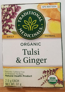 Traditional - Tulsi & Ginger